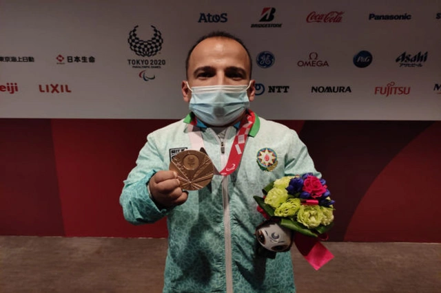 Завоевавший первую медаль для Азербайджана на Паралимпийских играх спортсмен: Я будто во сне - ФОТО